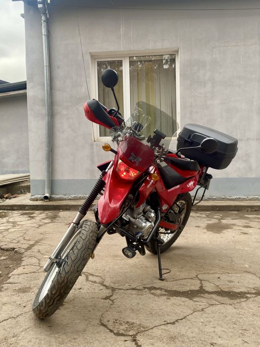Продам мотоцикл эндуро Lifan Gy3-b