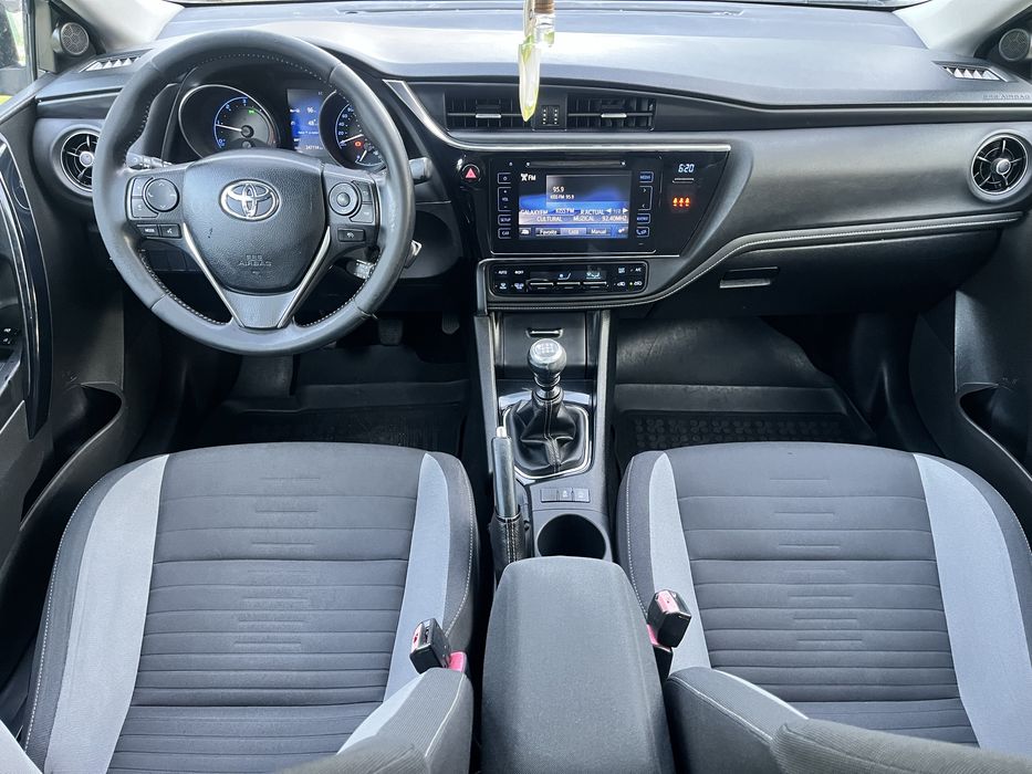 Vand Toyota Auris 2016 Euro6