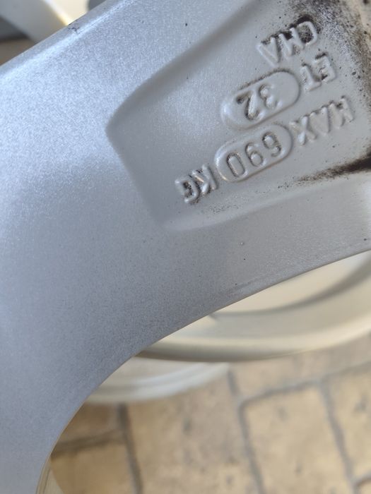 Джанти OZ 5х108 17 цола Пежо 408,Ситроен С5,С6