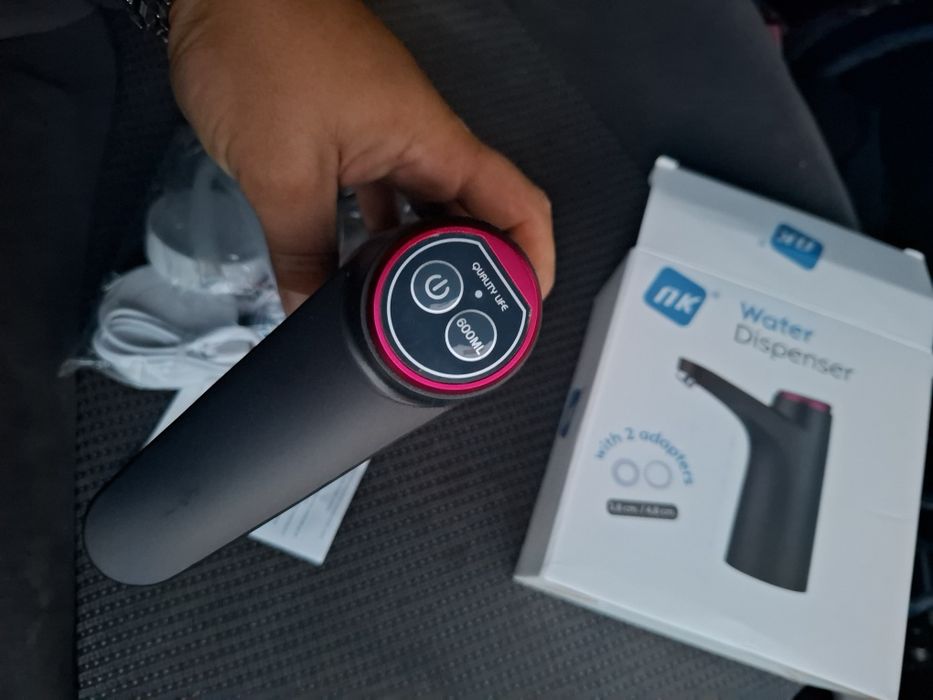 Pompă electrică pentru bidon de apă NK – Nouă la cutie