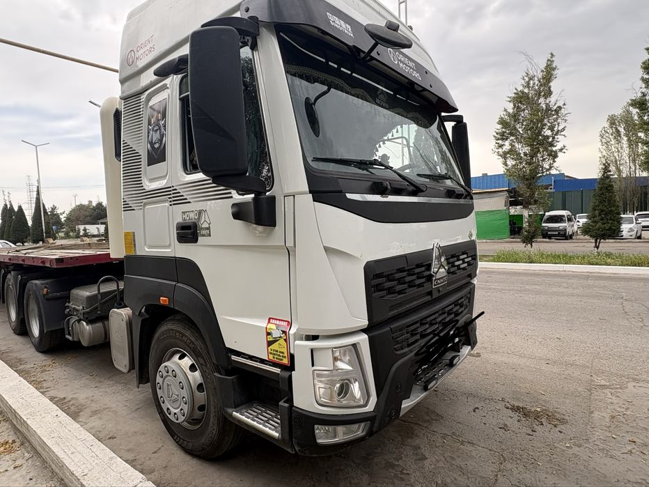 HOWO V7  2022 +прицеп Schmitz 2001