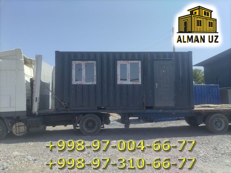 Kontener uy ofis dokonlar container