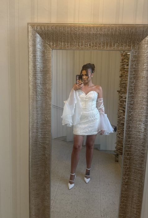 Rochie cununie civila