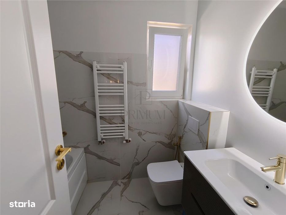 Duplex Spatios -  Finisaje De Calitate - Toate Utilitatile