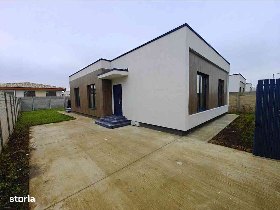 Casa Mediteranean Style Tunari - 4 Camere