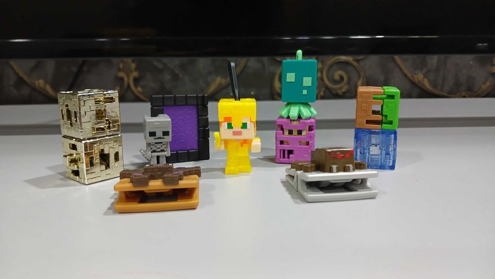 Kinder Joy maincraft Киндер жой маникрафт