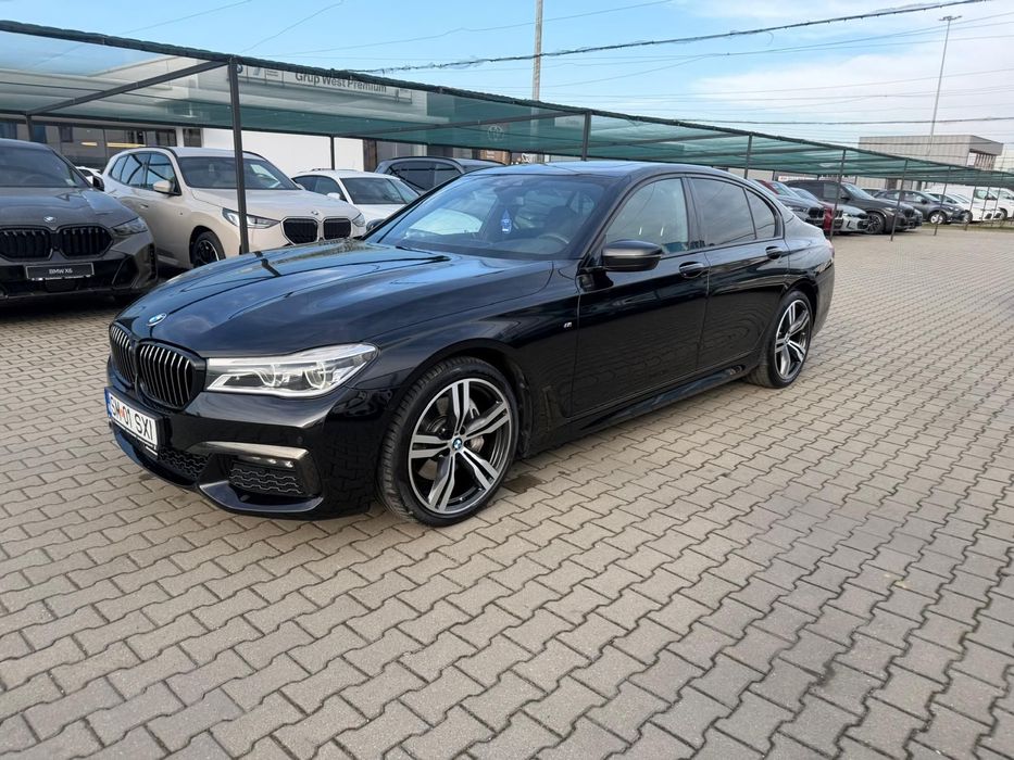BMW Seria 7 BMW 740d xDrive