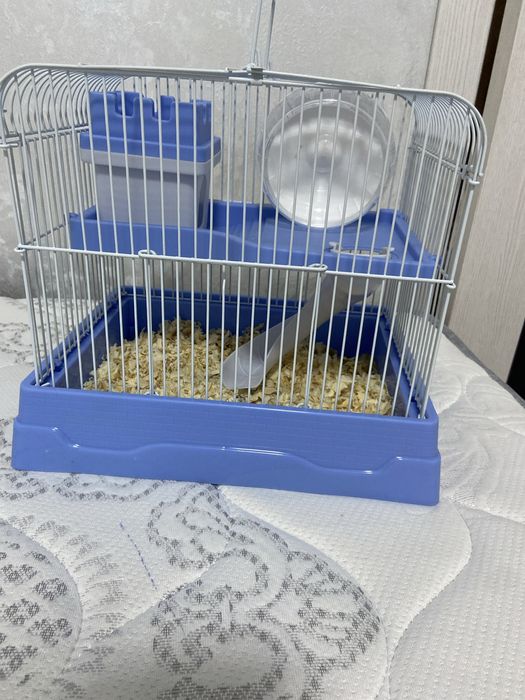 Клетка для хомяка