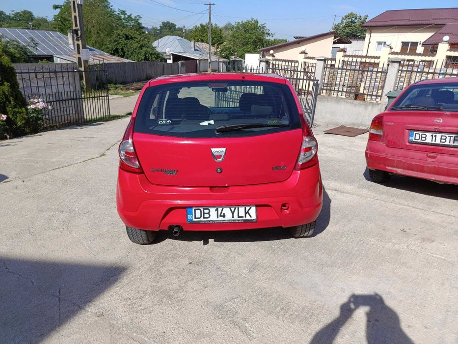 DACIA Sandero 2009 — imagine 4
