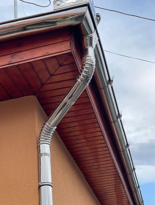 Scocuri la casa tigla metalica aticuri pervaze