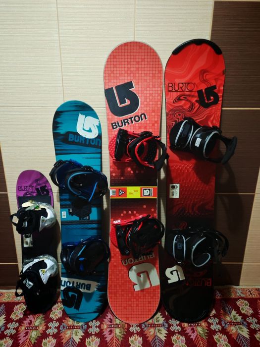 Placa snowboard copii și adulți -boots burton