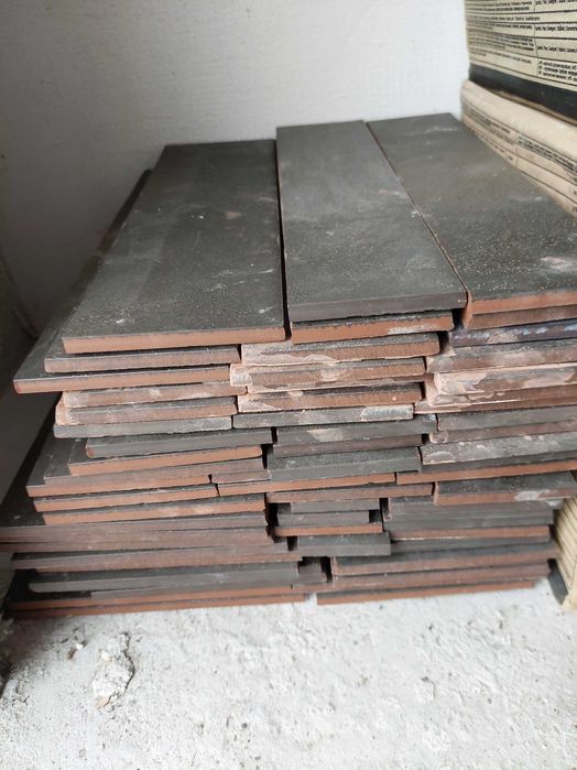 Плочки Клинкер Семир Графит Ceramika Paradyz