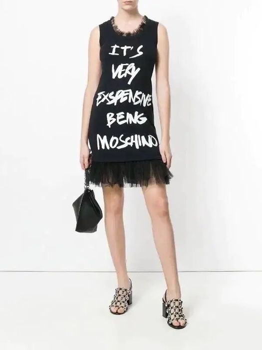 Платье Moschino оригинал