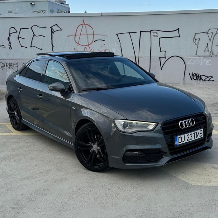 Audi A3 Limuzină 2.0 TDI 150 CP – S line – 2015