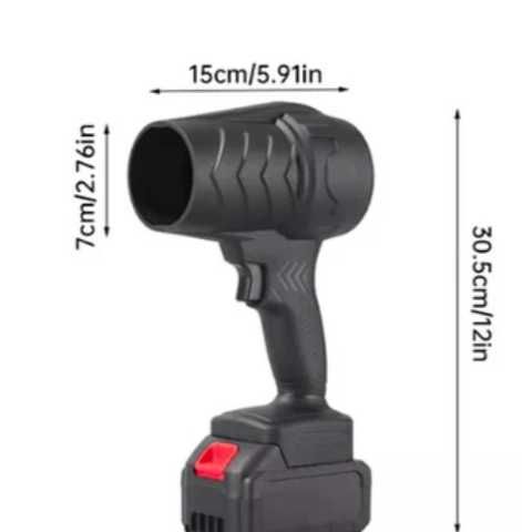 Suflanta aer portabila indepartare apa praf si zapada 555 metri cubi