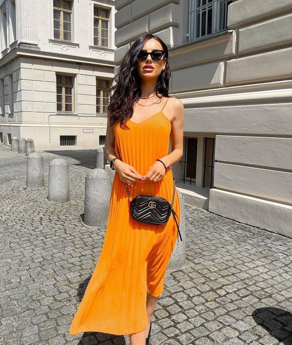 Дълга лятна рокля Солей