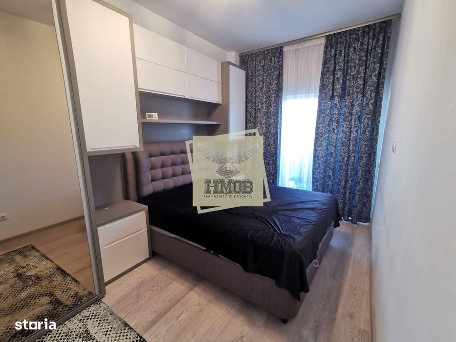 Apartament modern 2 camere decomandat balcoane parcare in Atlas