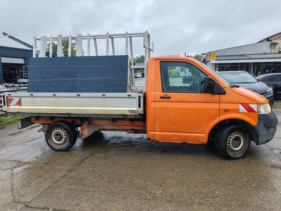 Volkswagen Doka T5, 1.9TDI 105 cai , an 2007 Euro 4 fără filtru de par