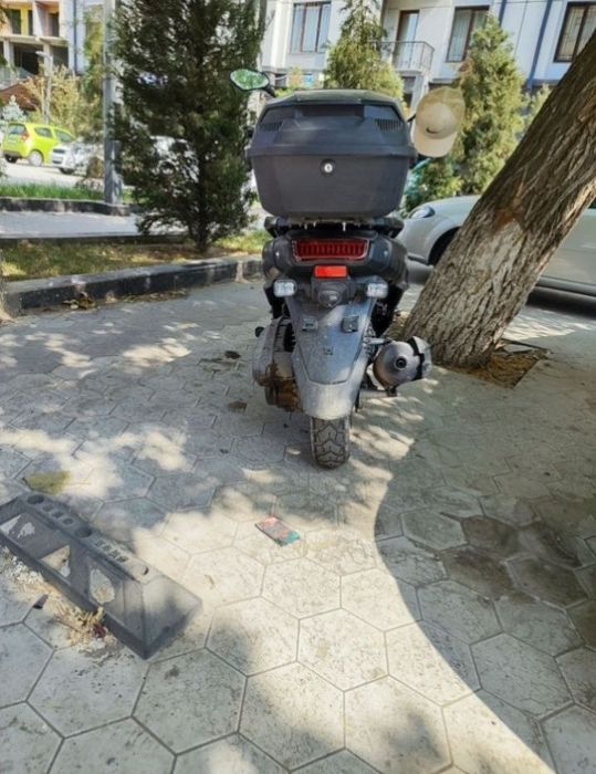 Скутер. Мотоцикл