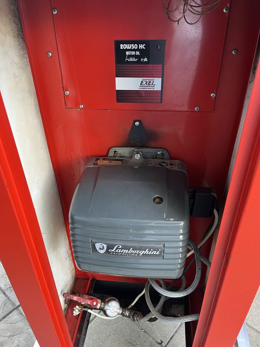 Котел на нафта отпадъчни масла