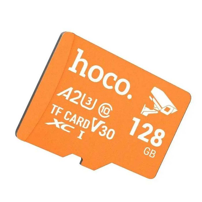 Памет Micro SD 128GB Hoco клас 10 UH-1 U3 V30 A2
