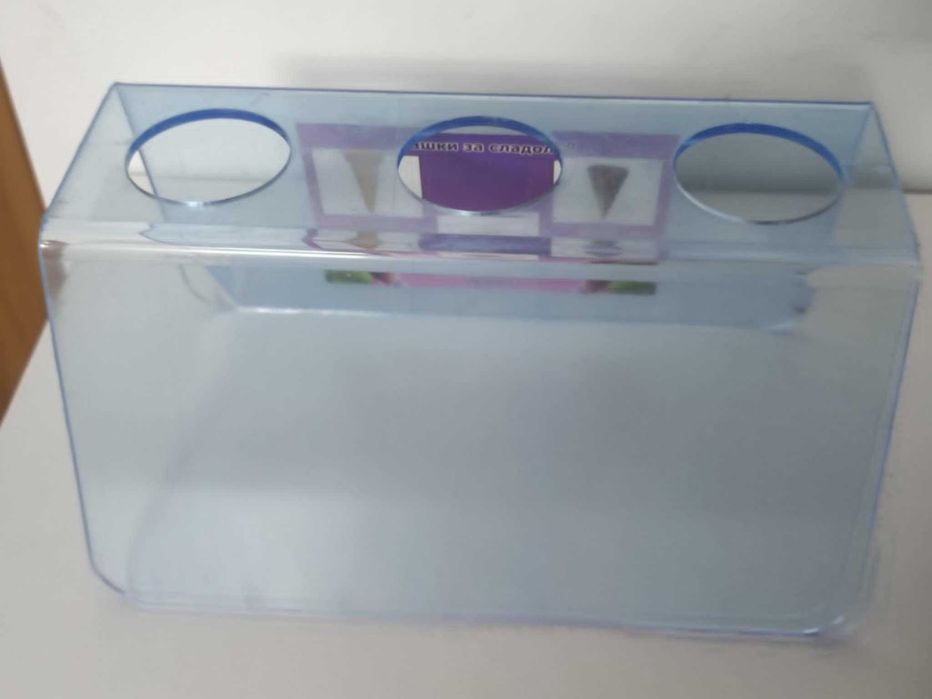 Стойка за Фунийки за сладолед