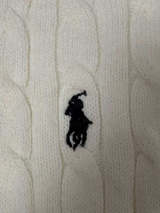 Sweater Polo Ralph Lauren alb