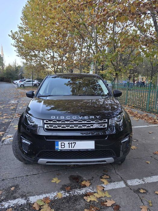 Land Rover Discovery Sport - Range Rover
