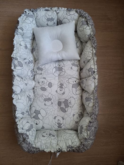 Детский шезлонг+люлька
