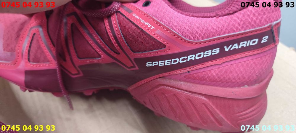adidasi SALOMON 44 goretex roz speedcross vario 2 uzura minima