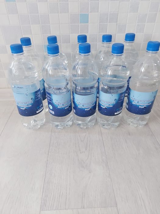 Дистилированная вода
