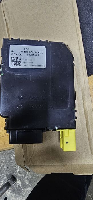 Calculator coloană volan vw  cod 1k0 953 549 cd