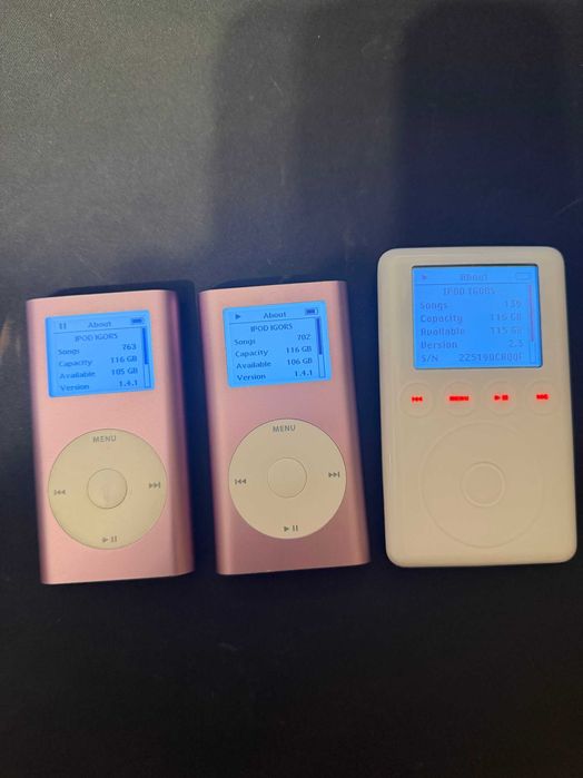 Apple Ipod Mini Classic Flashmod 128Gb