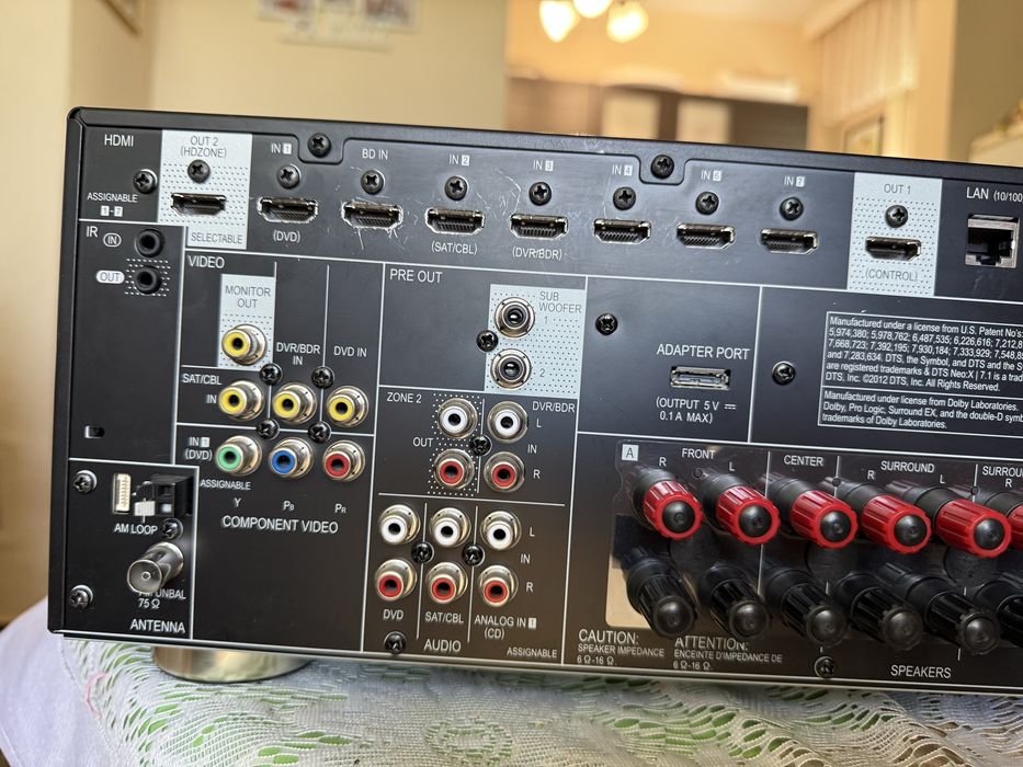 Pioneer VSX-923 resiver