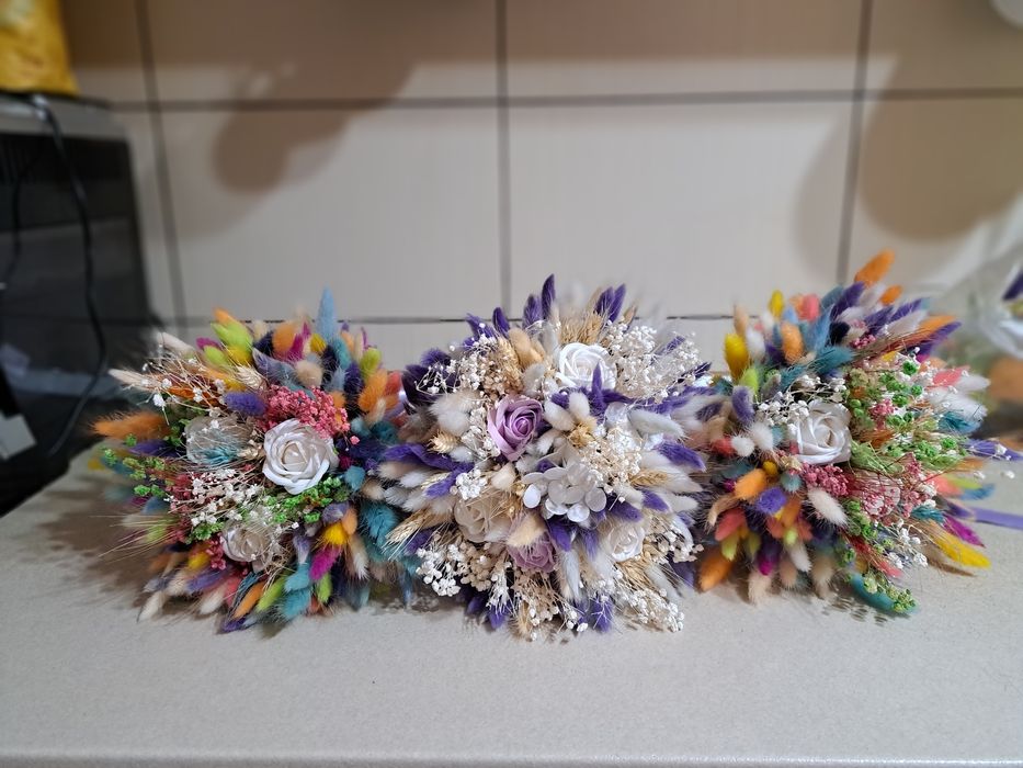 Buchete mireasa,nasa sau domnisoare de onoare.