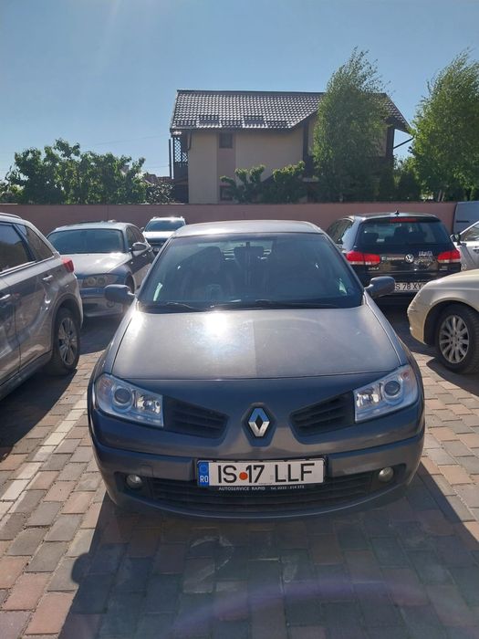Renault Megane 2 – 1.5 dCi – Recent Servisată (Ambreiaj Nou, Ulei, Filtre)
