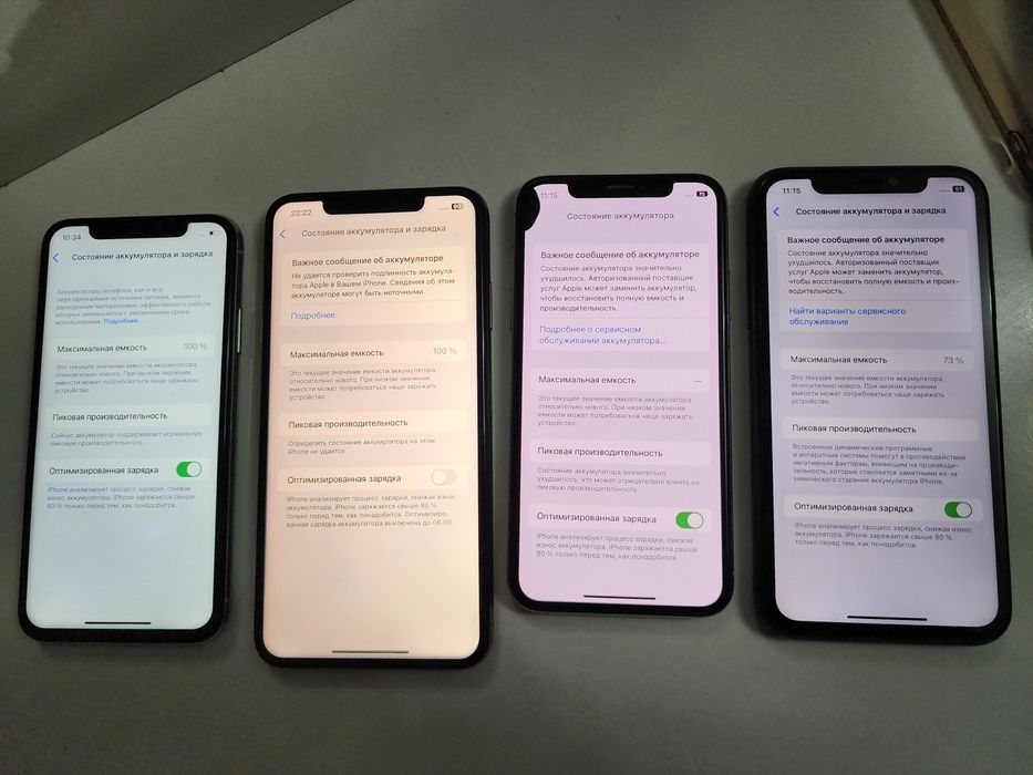 Iphone Xs Max LL/A Gold 256Gb Bat 100%  Face bor