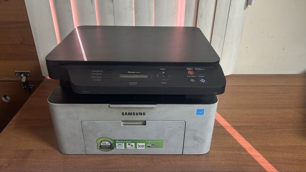Принтер samsung xpress mono