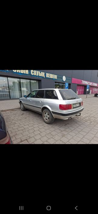 Продаю ауди б4 универсал 2л моно