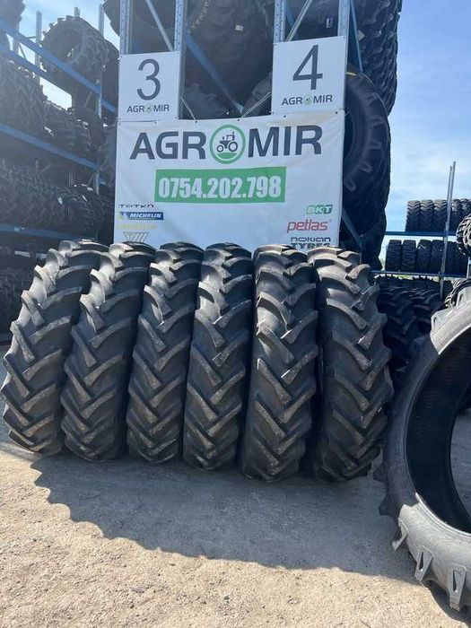 Cauciucuri 14.00-38 noi cu 8 pliuri pentru tractor U650