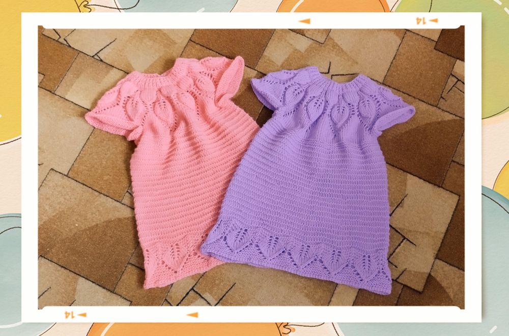 Вязанные вещи для детей