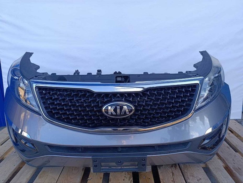 Ноускат (морда) Киа Спортейдж 3/NoseCut Kia Sportage 3