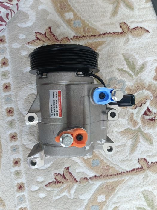 Компрессор кондиционера Hyundai accent