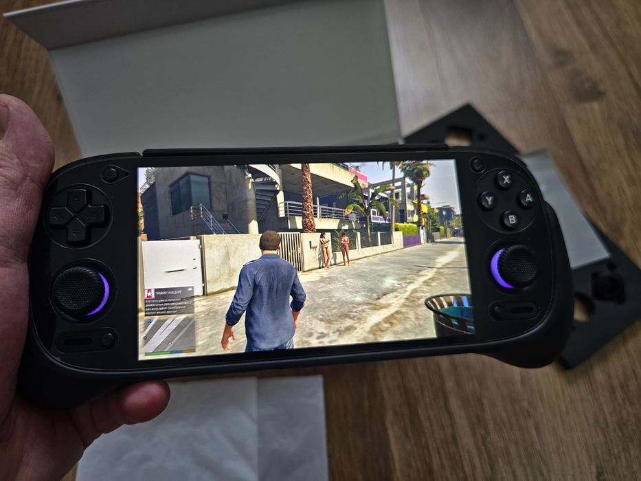 Retroid Pocket 5 универсальная консоль