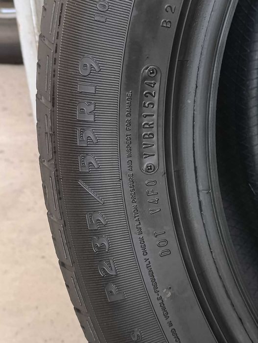 Автошина R 19/235/55 Good Year   EAGLE RS-A made Japan