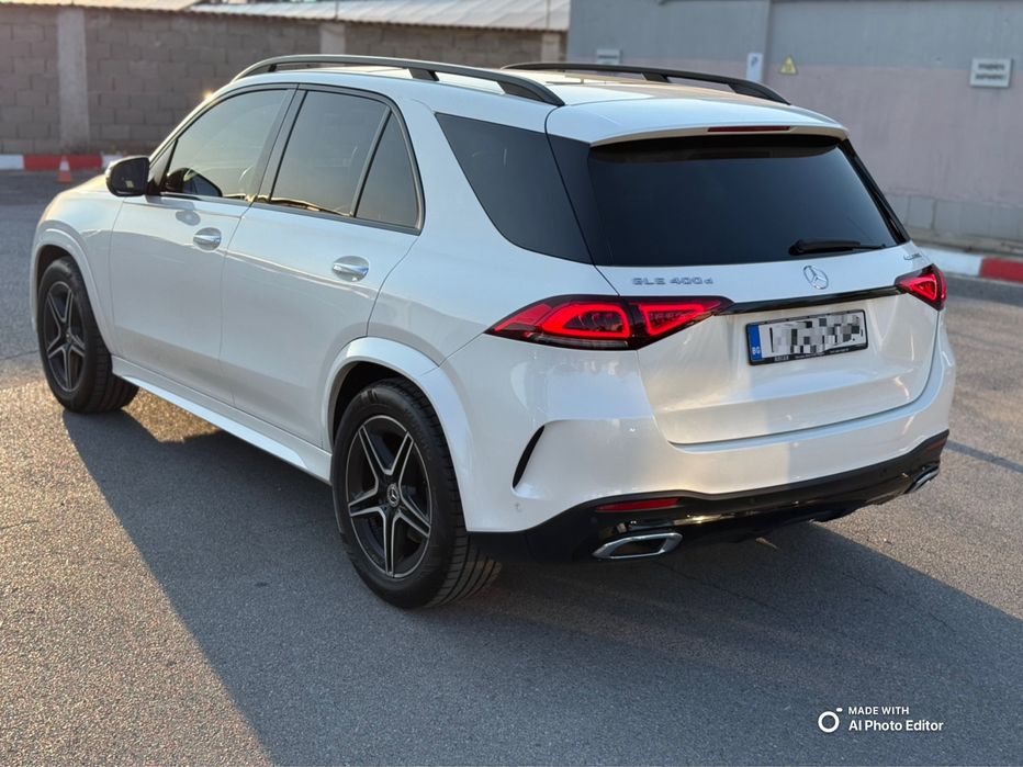 Mercedes GLE 400 AMG-Line