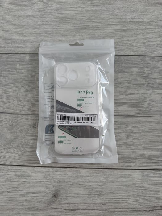 Huse transparente iphone 17 pro noi
