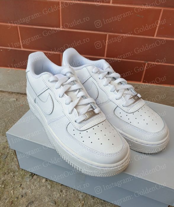 Air Force 1 "Triple White" GS