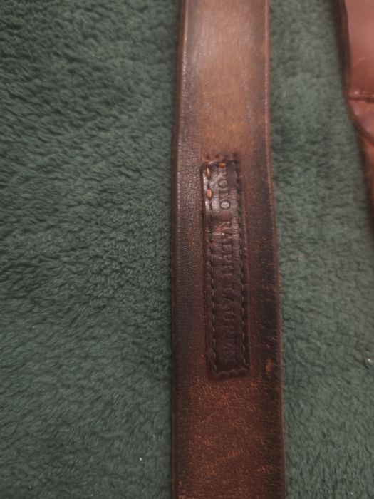 Ремни мужские кожаные