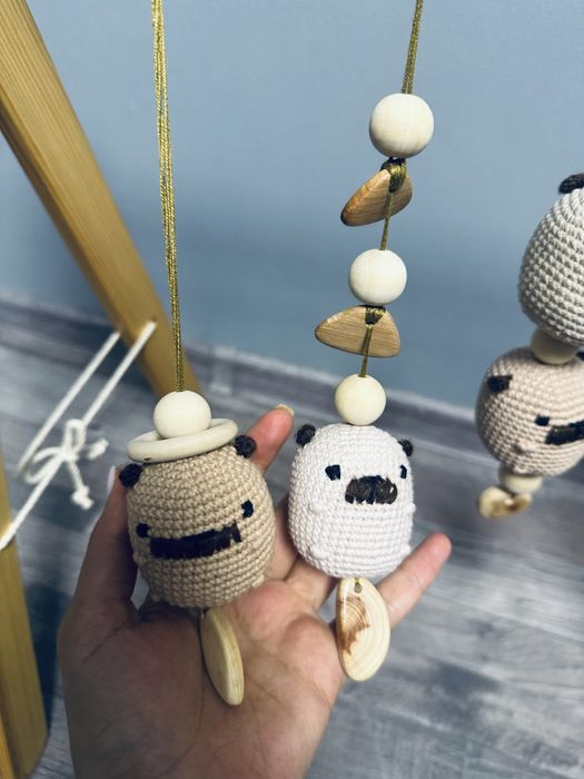 Тренажер-стойка развивающий